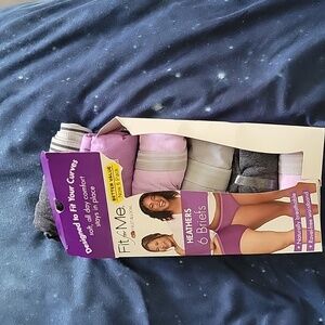 Fit For Me Fruit of the Loom Briefs-sz 10